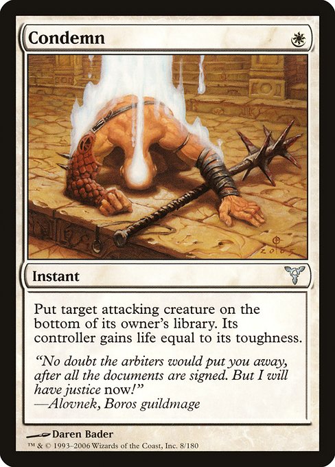 Condemn [EX]