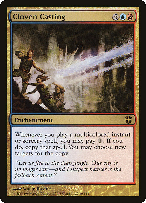 Cloven Casting [Foil]