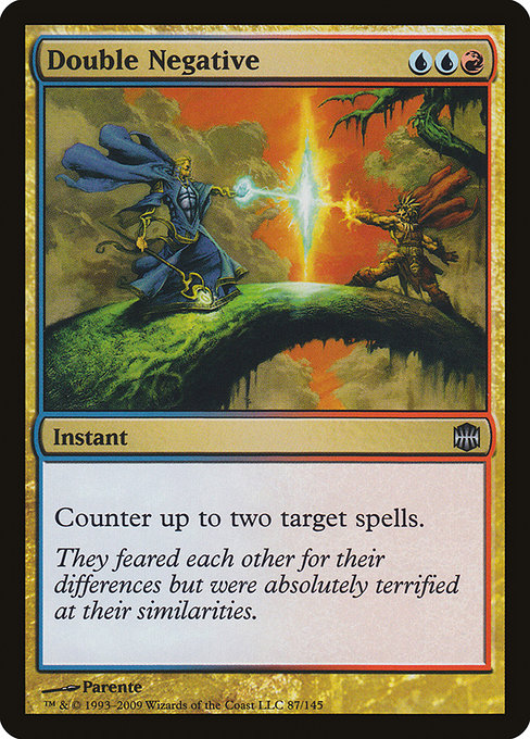 Double Negative [Foil]