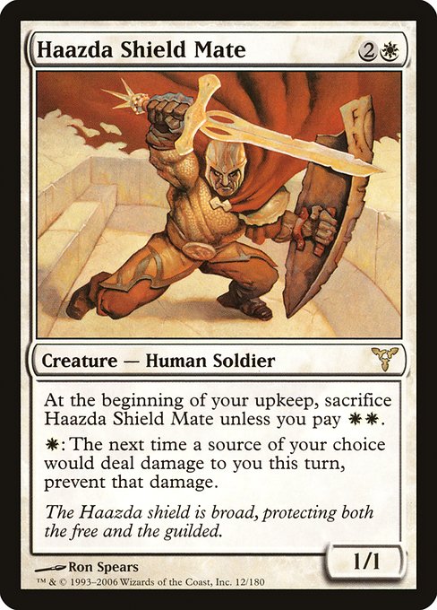Haazda Shield Mate [Foil]