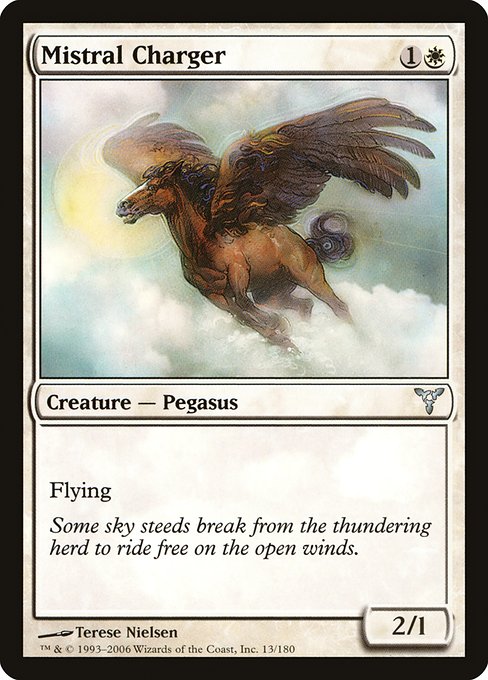 Mistral Charger [Foil]