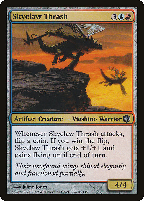 Skyclaw Thrash [Foil]