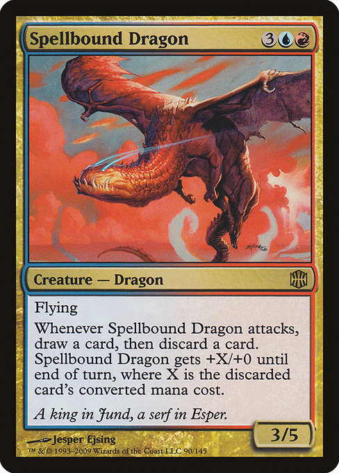 Spellbound Dragon [Foil]