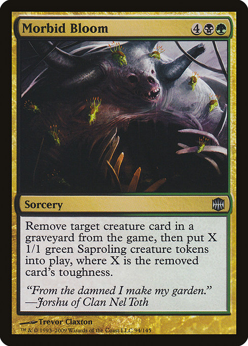 Morbid Bloom [Foil]
