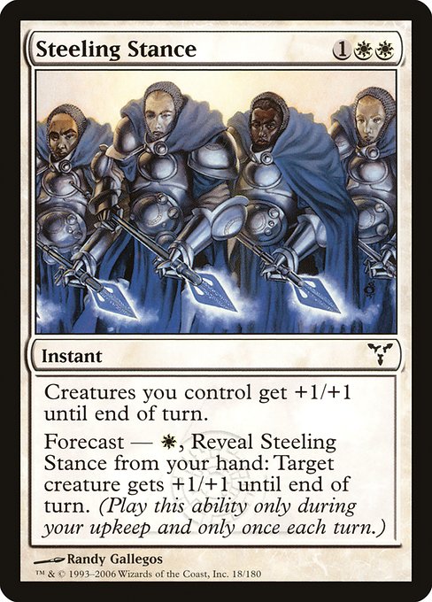 Steeling Stance [Foil]