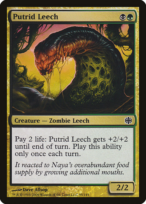 Putrid Leech [Foil]