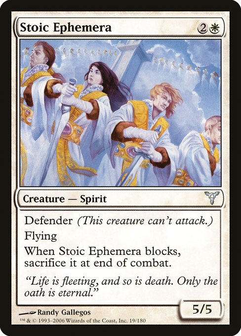 Stoic Ephemera [Foil]