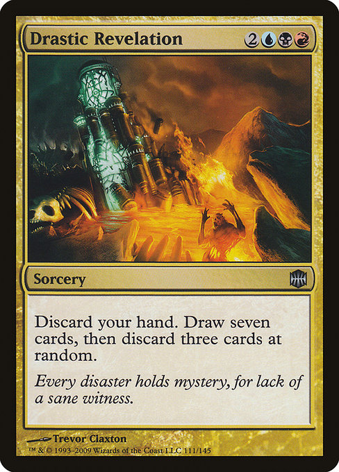 Drastic Revelation [Foil]