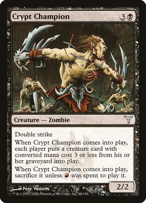 Crypt Champion [Foil]