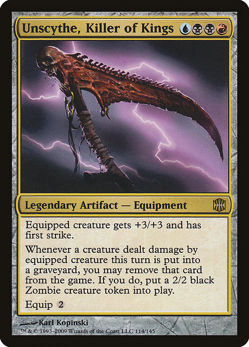 Unscythe, Killer of Kings [Foil]