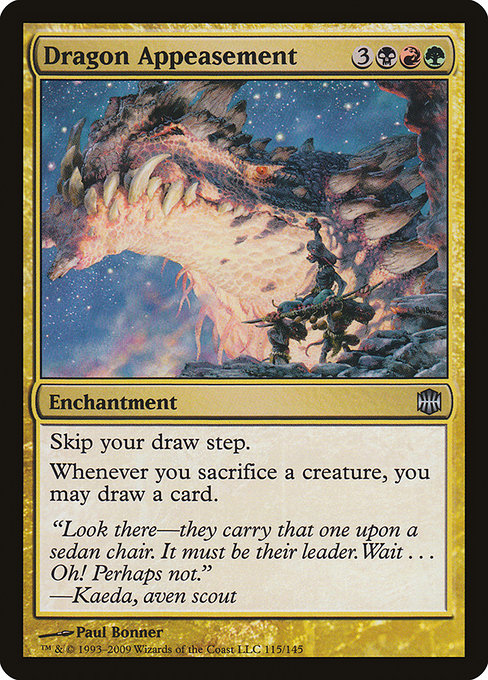 Dragon Appeasement [Foil]
