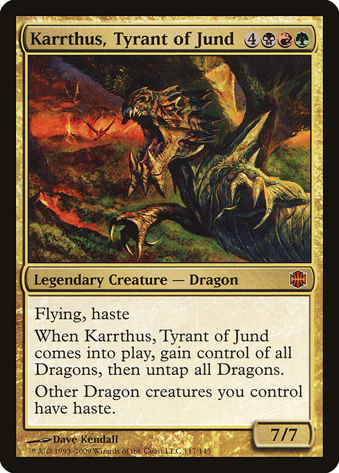 Karrthus, Tyrant of Jund [Foil]