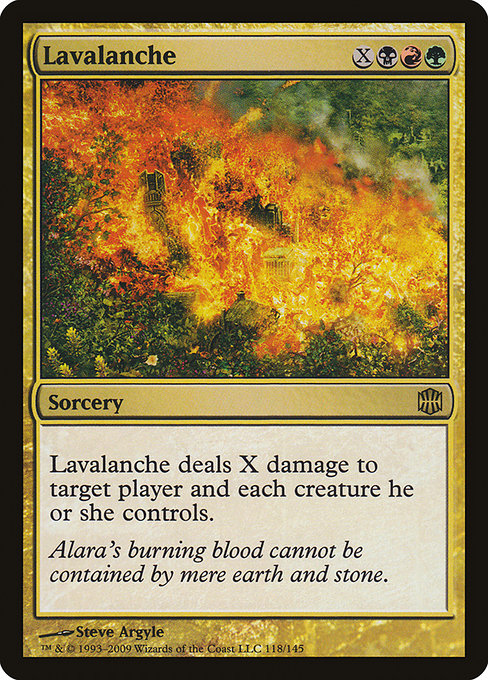 Lavalanche [Foil]