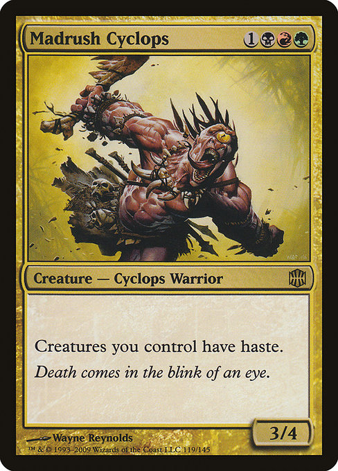 Madrush Cyclops [Foil]