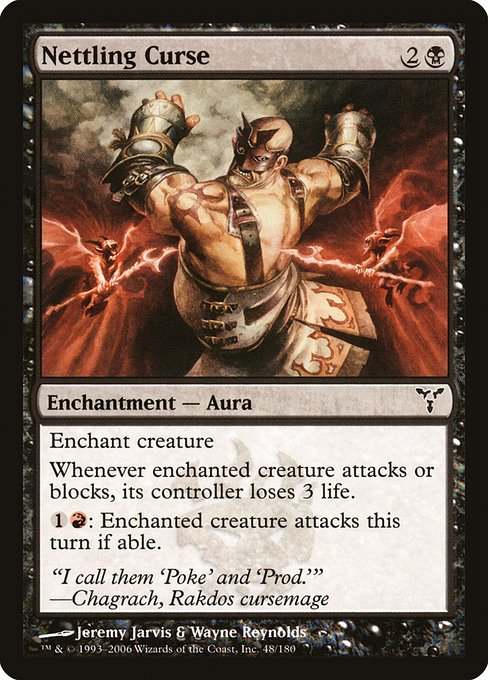 Nettling Curse [Foil]