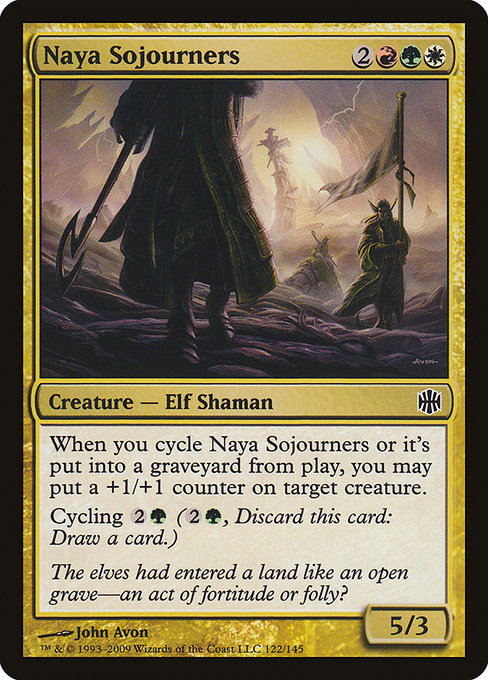 Naya Sojourners [Foil]
