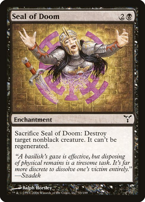 Seal of Doom [Foil]