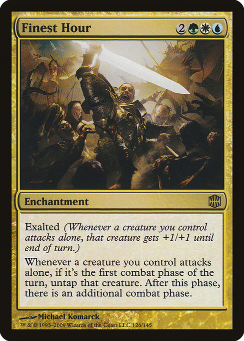 Finest Hour [Foil]