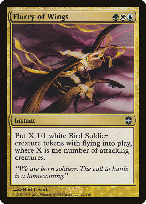 Flurry of Wings [Foil]