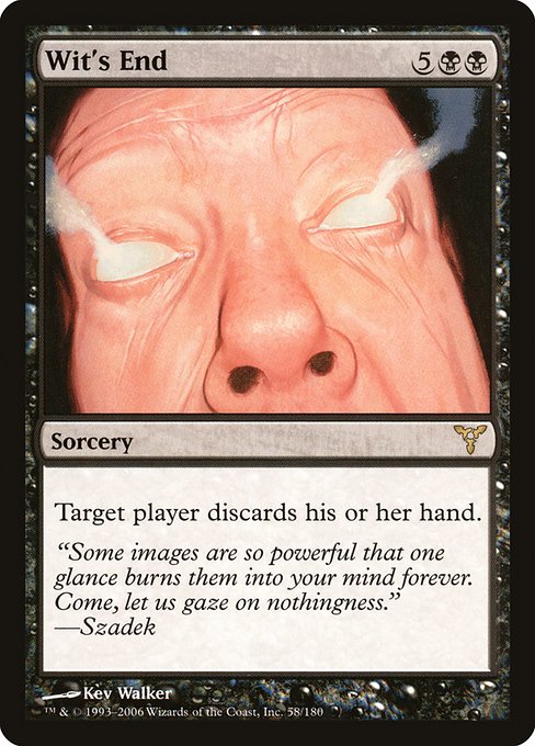 Wit's End [Foil]