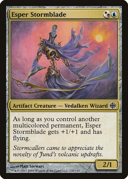 Esper Stormblade [Foil]
