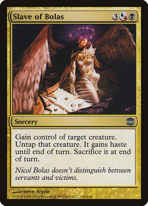 Slave of Bolas [Foil]