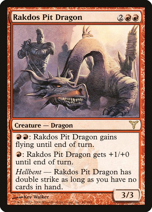 Rakdos Pit Dragon [EX]