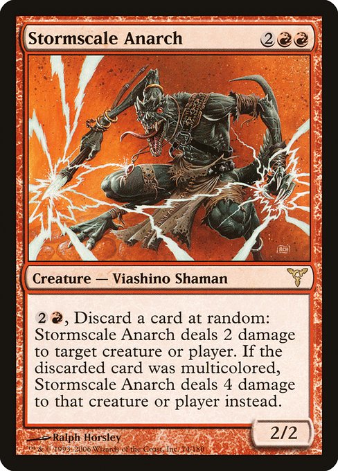 Stormscale Anarch [Foil]