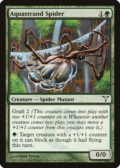 Aquastrand Spider [EX]