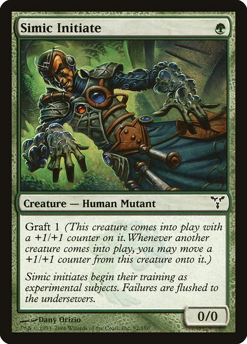 Simic Initiate [Foil]