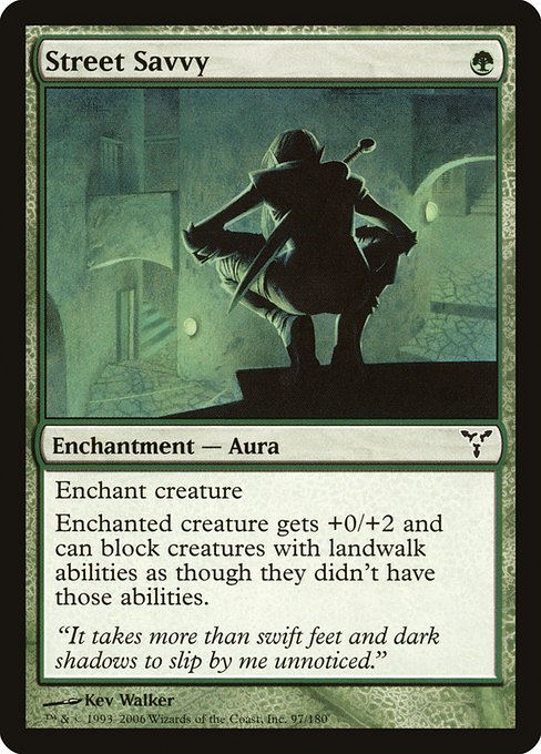 Street Savvy [Foil]