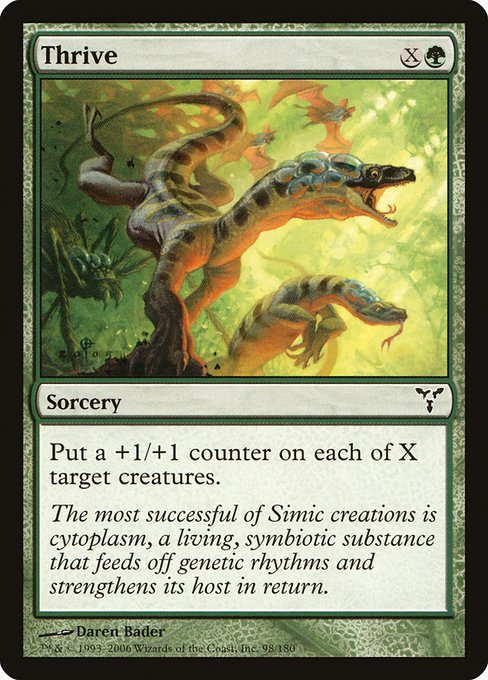 Thrive [Foil]