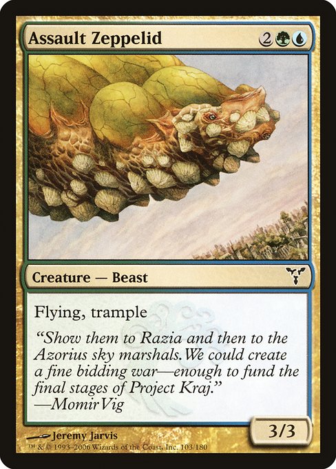Assault Zeppelid [Foil]