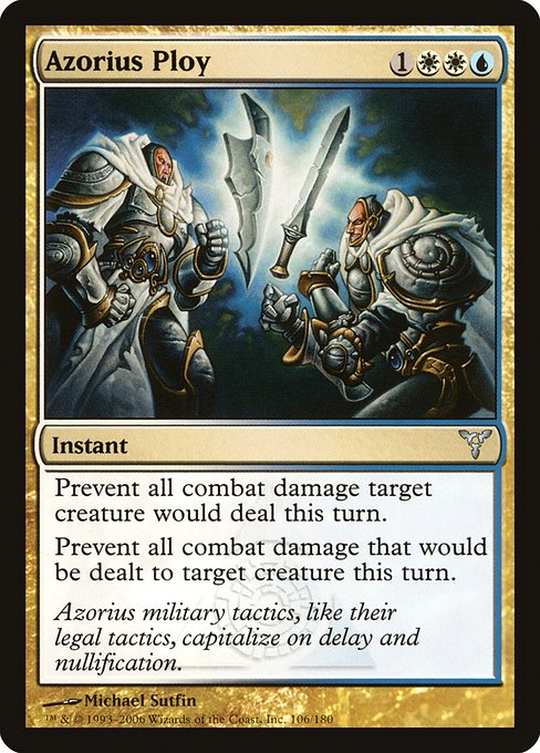 Azorius Ploy [Foil]