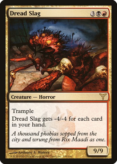 Dread Slag [Foil]