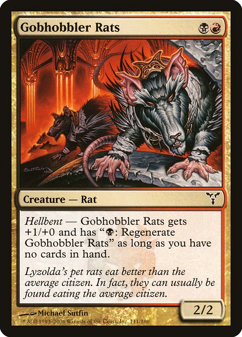 Gobhobbler Rats [Foil]