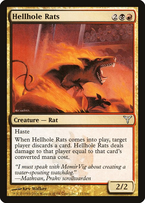 Hellhole Rats [Foil]