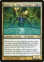 Momir Vig, Simic Visionary