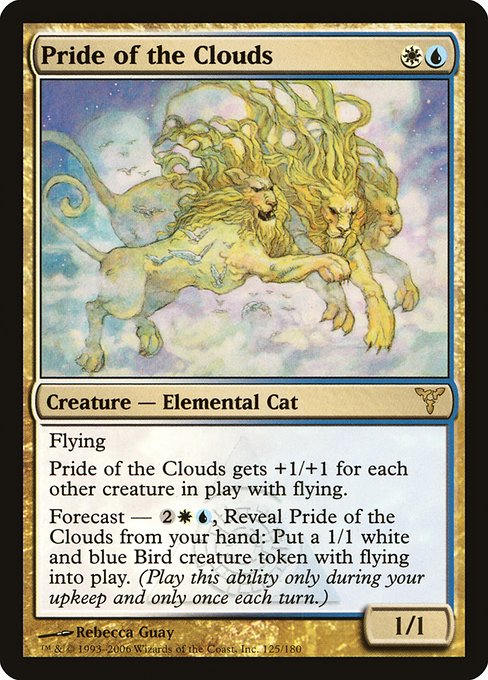 Pride of the Clouds [Foil]