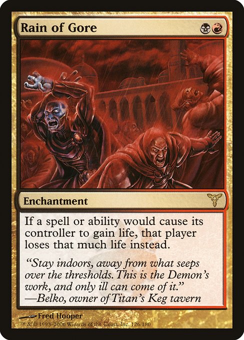 Rain of Gore [Foil]