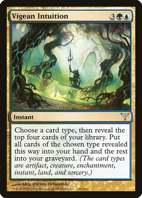 Vigean Intuition [Foil]