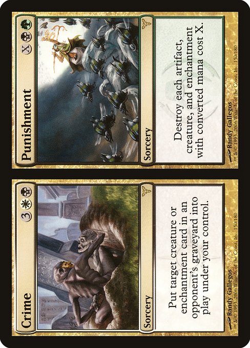 Crime // Punishment [Foil]