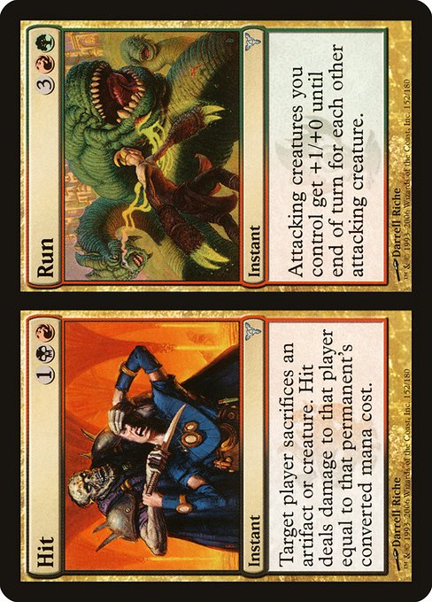 Hit // Run [Foil]