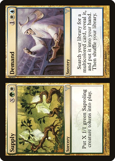Supply // Demand [Foil]