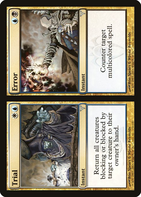 Trial // Error [Foil]