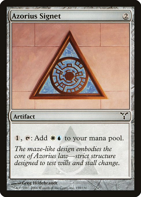 Azorius Signet [Foil]
