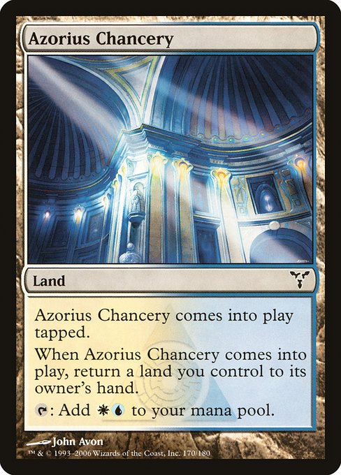 Azorius Chancery [Foil]