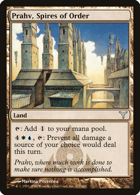 Prahv, Spires of Order [Foil]