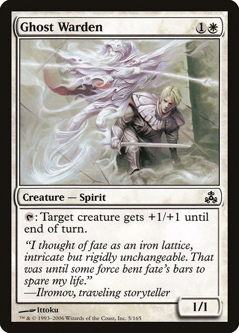 Ghost Warden [Foil]