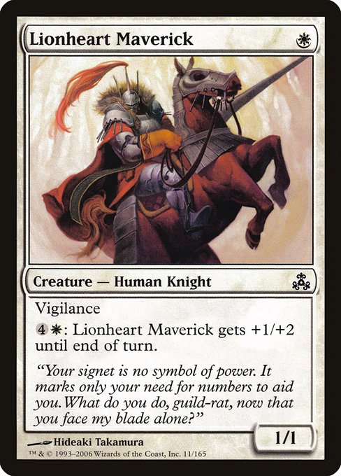Lionheart Maverick [Foil]